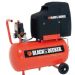 Compressor de Pist�o a �leo 25lts 1,5HP - Black & Decker 