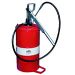 Balde manual para graxa LUB-502B com compactador