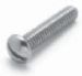 Parafuso Rosca M�quina Cabe�a Redonda com Fenda: A�o Inoxid�vel - 18.8 / Dimens�es - ANSI B 18.6.3 / Rosca - UNC ANSI B 1.1 BSW DIN 11