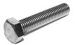 Parafuso Sextavado Rosca Inteira  A�o Inox - 18.8  ANSI B 18.2 Rosca Polegada - UNC BSW 